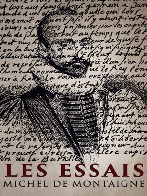 cover image of Les Essais